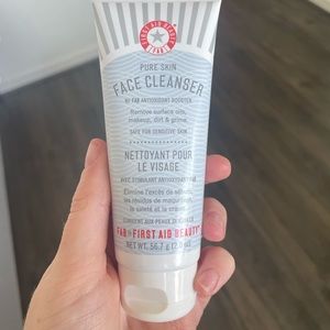 First Aid Beauty Face Cleanser